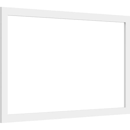 Ekena Millwork Prescott Decorative Wall Panel (Two-Piece), 38"W x 22"H x 3/8"P WALP38X22X037PRE